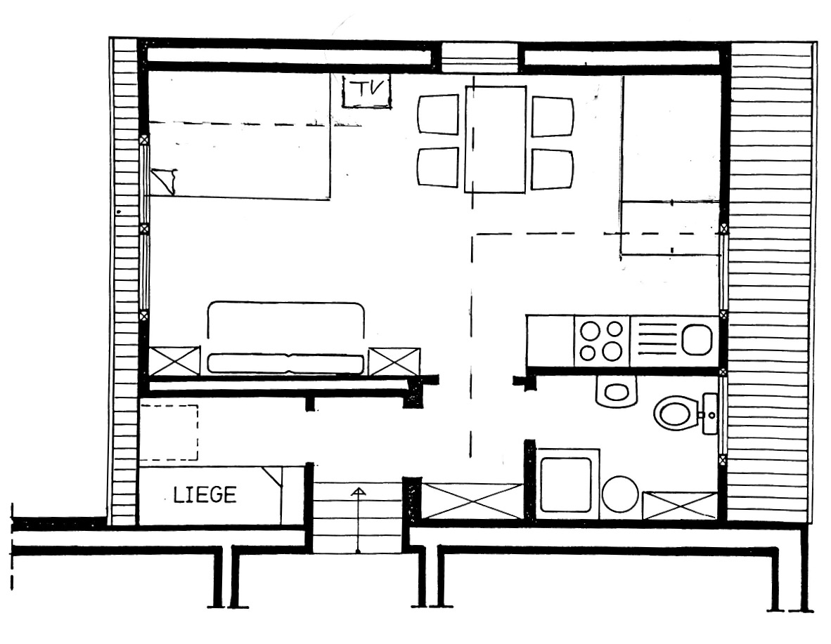 Uppkamer Grundriss